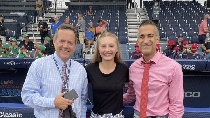 Kid Reporter Q&A: The Sunday Night Baseball Crew