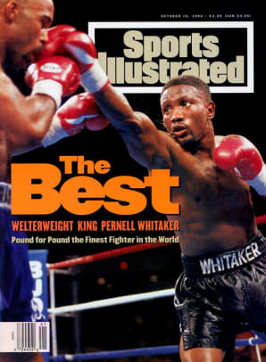 Top 10 All-Time Greatest Lightweights - 1 - Pernell Whitaker