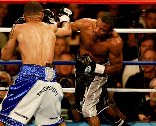 Top 10 All-Time Greatest Lightweights - 2 - Shane Mosley