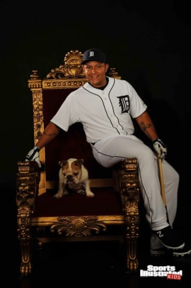 miguel cabrera as a kid