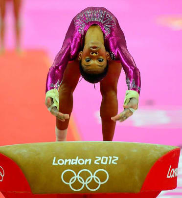 Classic Photos of Gabby Douglas - SI Kids: Sports News for Kids, Kids