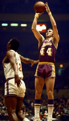 NBA Nicknames - 1 - Jerry West