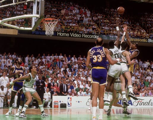 Back in Time: June 14 - 2 - Los Angeles Lakers