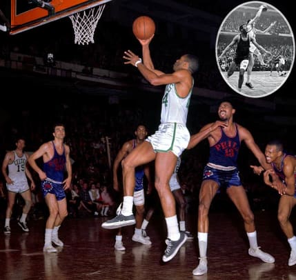 Greatest Moments in Boston History - 1 - 1965 Eastern Conference Finals Game 7
