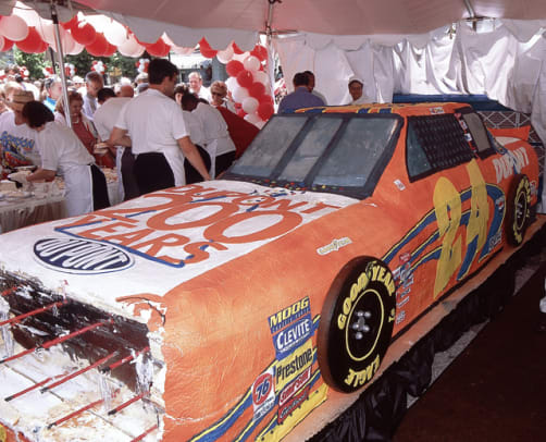 jeff gordon cake