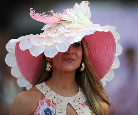 Wild Hats at the Kentucky Derby - 2