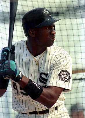 Michael Jordan Playing Baseball - SI Kids: Sports News for Kids, Kids