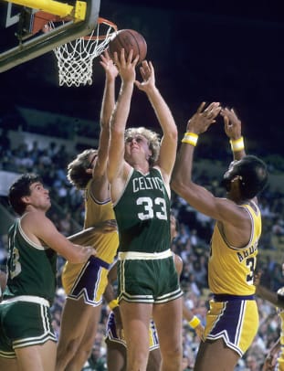 Celtics vs. Lakers in the '80s - 2 - Larry Bird 