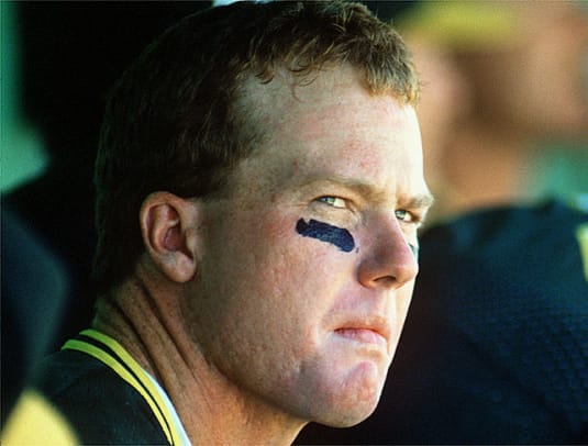 Mark McGwire: Through the Years - 1 - Rookie of the Year