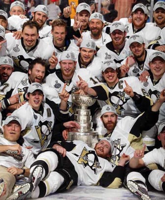 Penguins Through The Years - 1 - 2008-09 Stanley Cup Champions