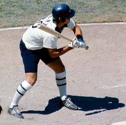 Baseball Uniforms Through the Years - 1 - White Sox shorts (1976)