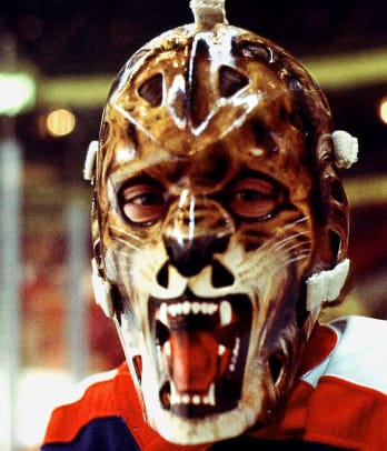 Best NHL Goalie Masks (1967-82) - 10 - Gilles Gratton