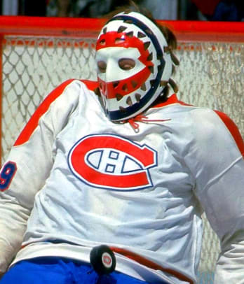 Best NHL Goalie Masks (1967-82) - 1 - Ken Dryden