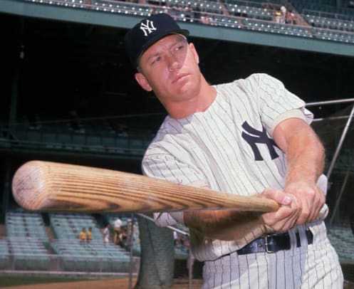 Back in Time: October 5 - 2 - Mickey Mantle