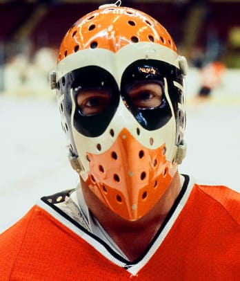 Best NHL Goalie Masks (1967-82) - 2 - Wayne Stephenson	