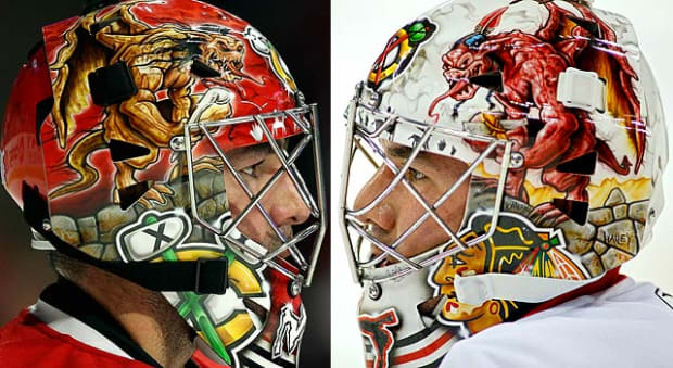 Scary Goalie Masks - SI Kids: Sports News for Kids, Kids Games and More