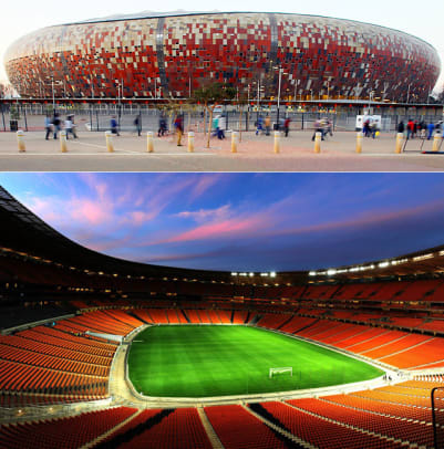 World Cup Venues - 1 - Soccer City Stadium, Johannesburg