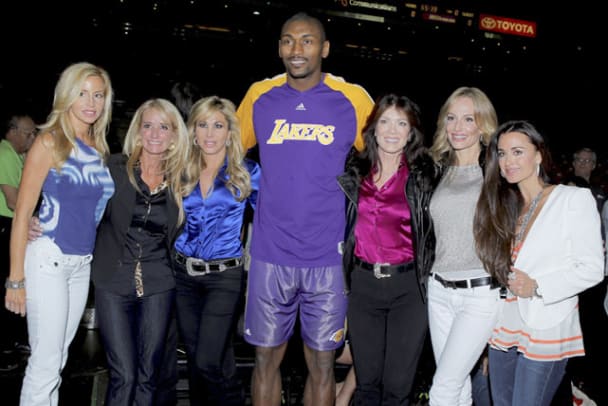 Rare Photos of Ron Artest - 21 - Ron Artest and Real Housewives of Beverly Hills