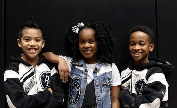 Brooklyn Nets Kids Dance Team - 1 - Slide Title