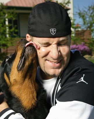 Athletes and Their Dogs - 1 - Ben Roethlisberger