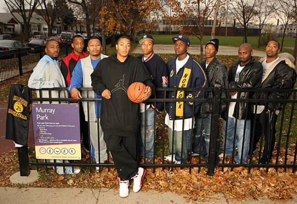 Derrick Rose in High School - Sports Illustrated