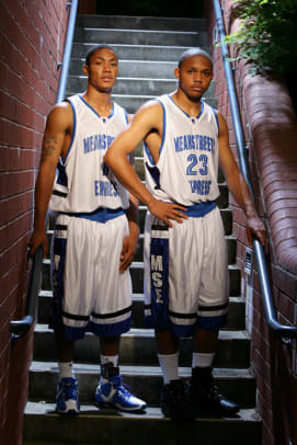 derrick rose high school