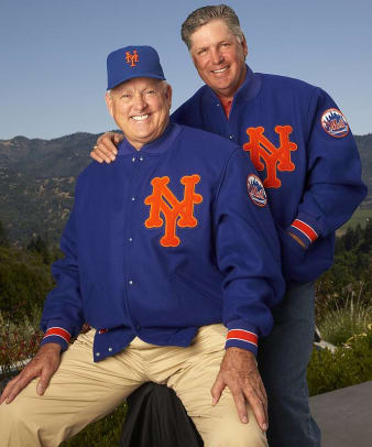 Iconic Mets Photos - 19 - Nolan Ryan and Tom Seaver 