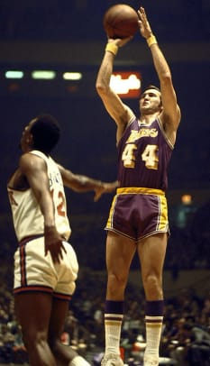 All-Time Lakers Team - 2 - Jerry West | Starting guard