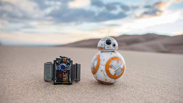 Develop Your Jedi Powers with Sphero's Force Band - SI Kids: Sports News  for Kids, Kids Games and More