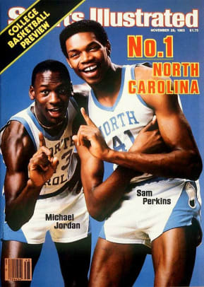 Michael jordan discount college years