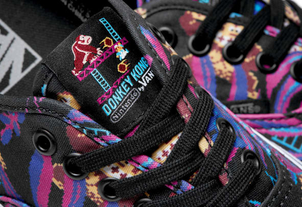 Vans nintendo donkey kong deals
