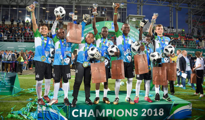 Kids From All Over Come Together at the World Cup - SI Kids: Sports ...