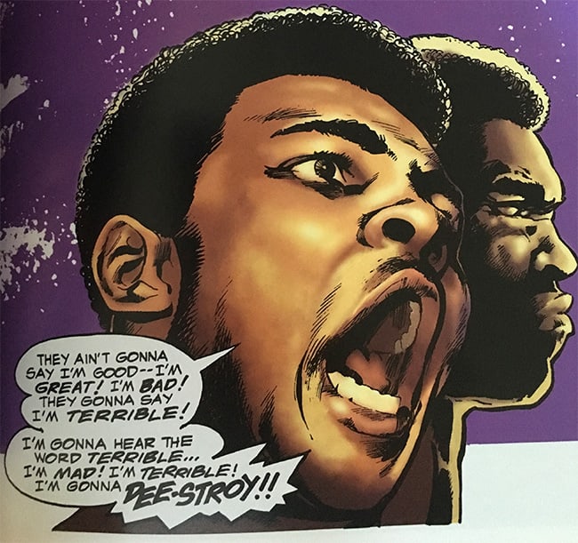 Superman vs. Muhammad Ali: The Greatest, Strangest Team-Up in Comic