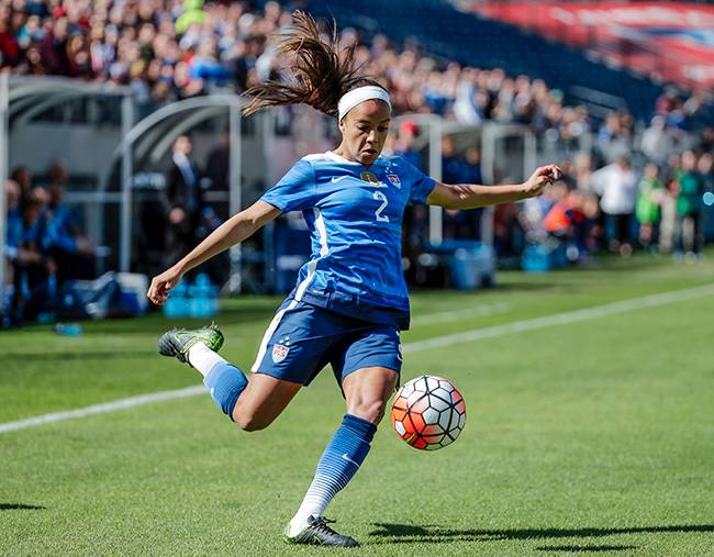 Mallory Pugh is One Kickin’ Kid! - SI Kids: Sports News for Kids, Kids ...