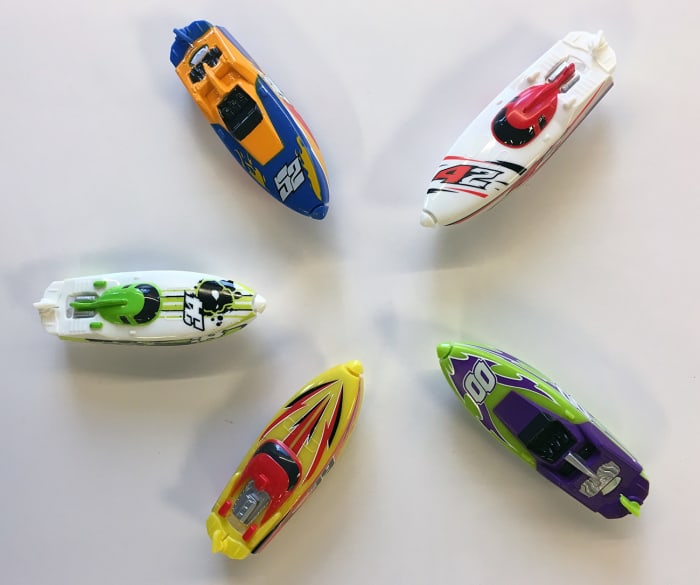 Motors and Sensors Make Micro Boats Mighty SI Kids Sports News for