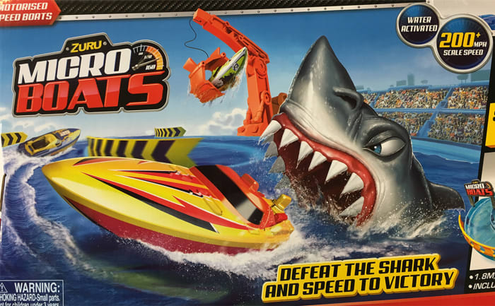 zuru micro boats racing track