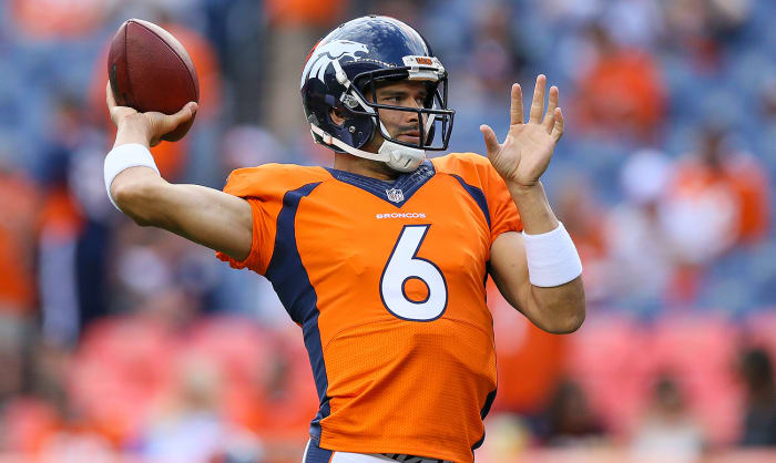 Mark Sanchez will be a factor as the quarterback market develops in the wake of roster cuts and last-minute trades.