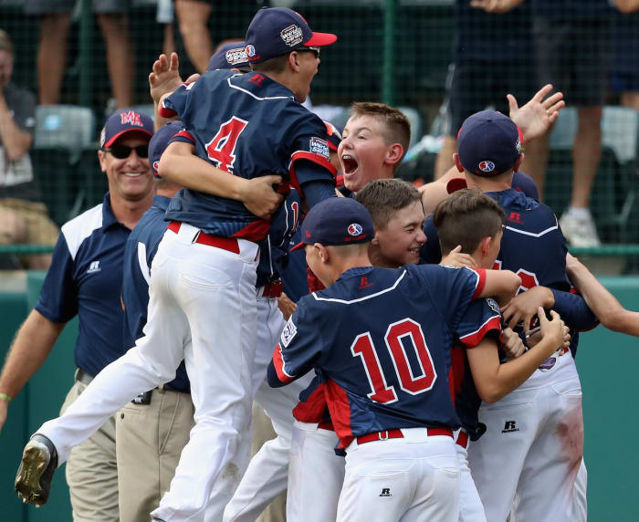 little league trips to the mound