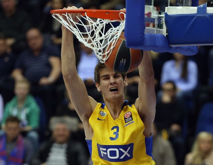 Croatian Big Man Dragan Bender is Bound for Phoenix SI Kids Sports