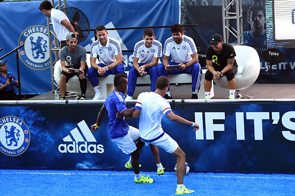 Chelsea Stars Turn NYC Blue - SI Kids: Sports News for ...