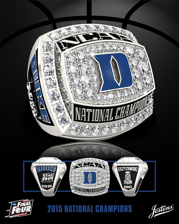 Check Out Duke’s Championship Bling - SI Kids: Sports News for Kids