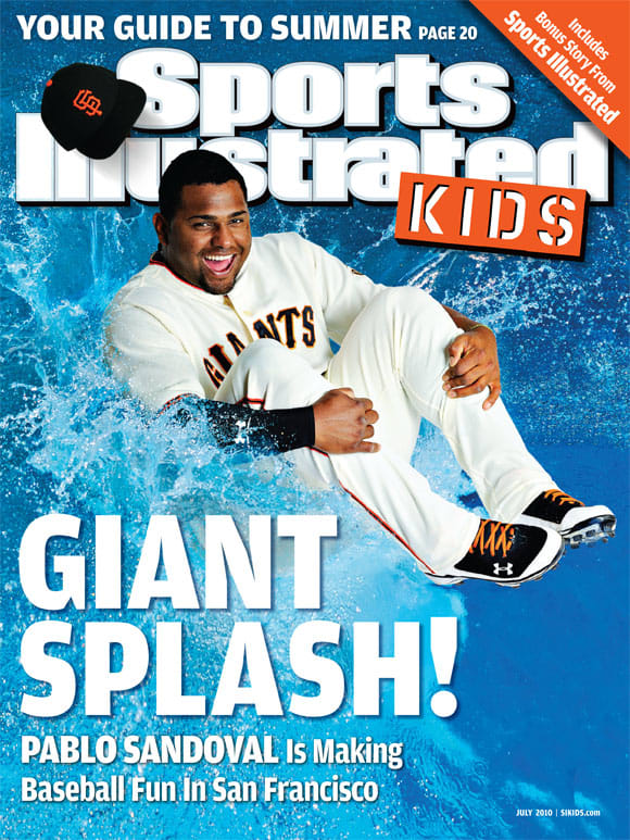 SI Kids Cover (July) - SI Kids: Sports News for Kids, Kids Games and More