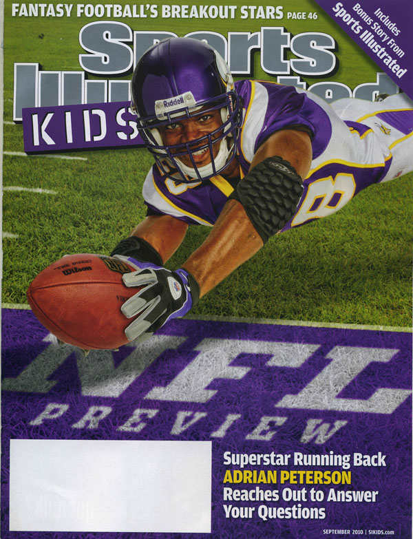 Cover Preview! - SI Kids: Sports News for Kids, Kids Games and More