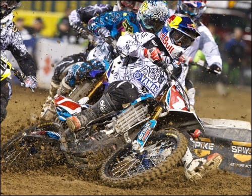 James Stewart мотокросс
