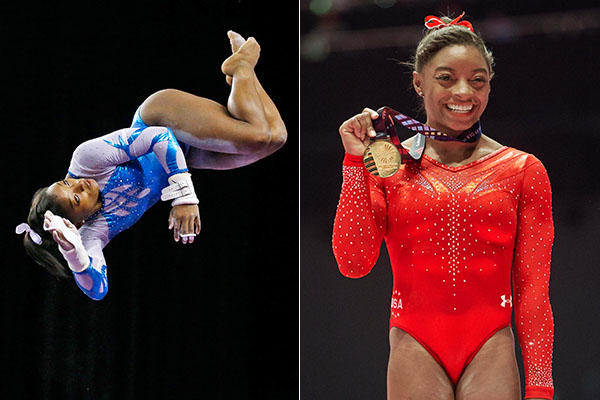 Simone Biles is After Olympic Gold - SI Kids: Sports News ...