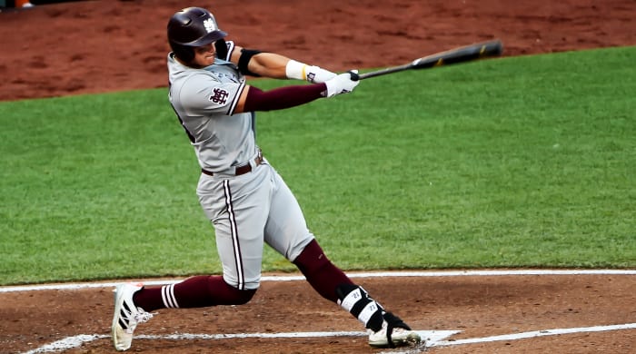 Brad Cumbest: Mississippi State baseball's Mule leads at ...