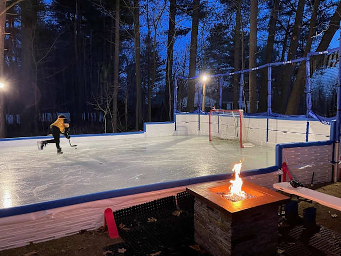 The Sheets: 11 Steps to Build an Outdoor Rink in Your Backyard - SI ...
