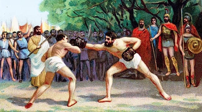 Boxing (Greek Pygmachia)