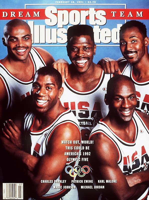 USA BASKETBALL 1992 アメリカ代表 USA Basketball: The 1992 Dream Team