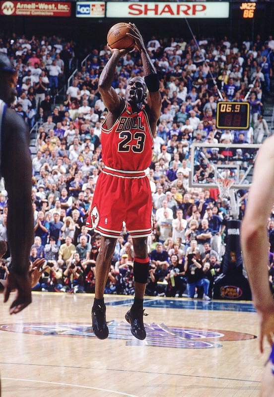 Michael jordan last game 2025